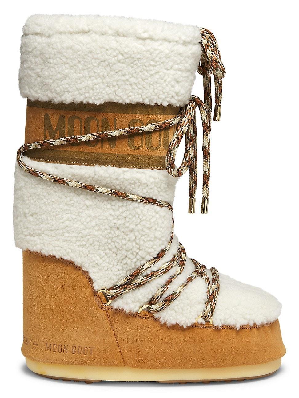 Womens Icon Shearling Moon Boots Product Image