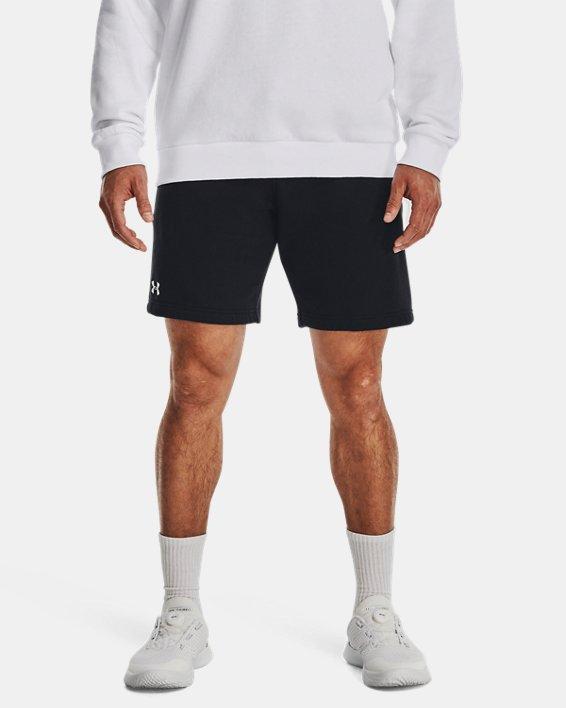 Under Armour Mens Rival Fleece 10 Drawstring Shorts Product Image