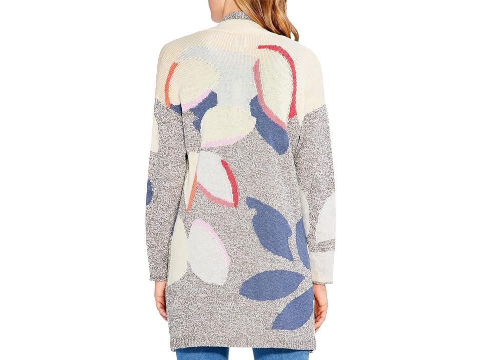 NIC+ZOE Petal Blues Cardigan (Neutral ) Women's Sweater Product Image