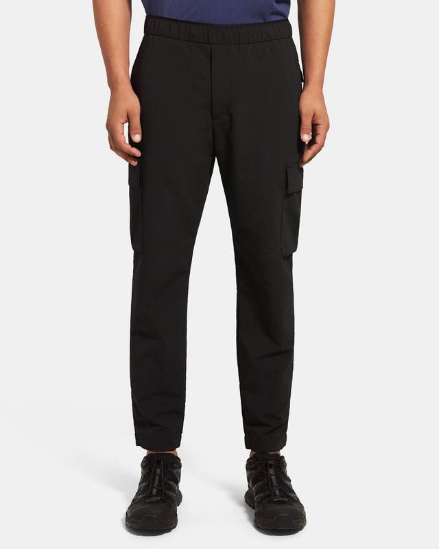 Tapered Drawstring Pant in Recycled Tech Product Image