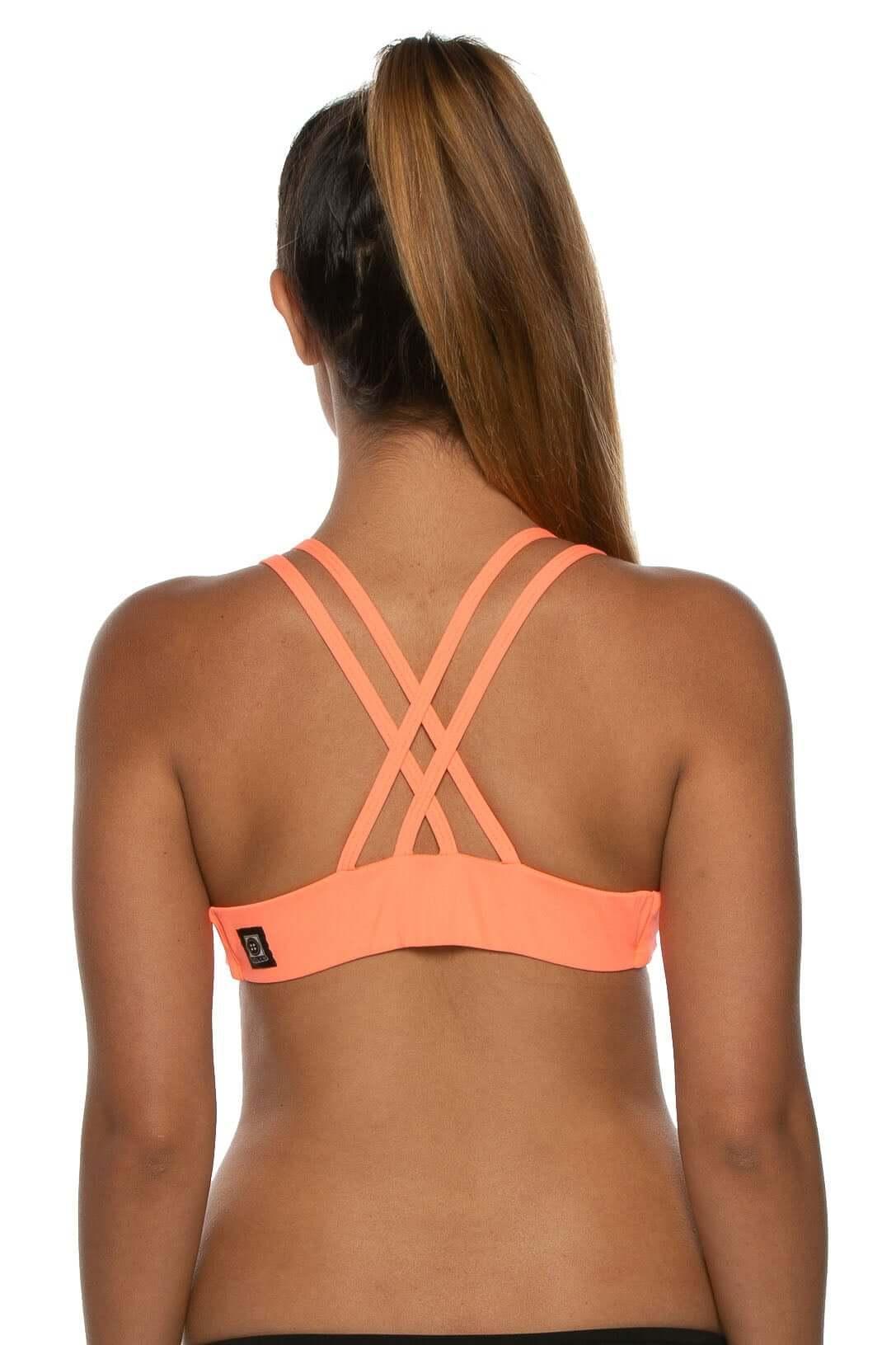 Fendrick Bikini Top - Papaya Female Product Image