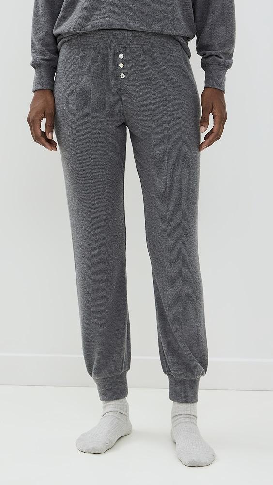 Z Supply Take It Easy Rib Joggers | Shopbop Product Image