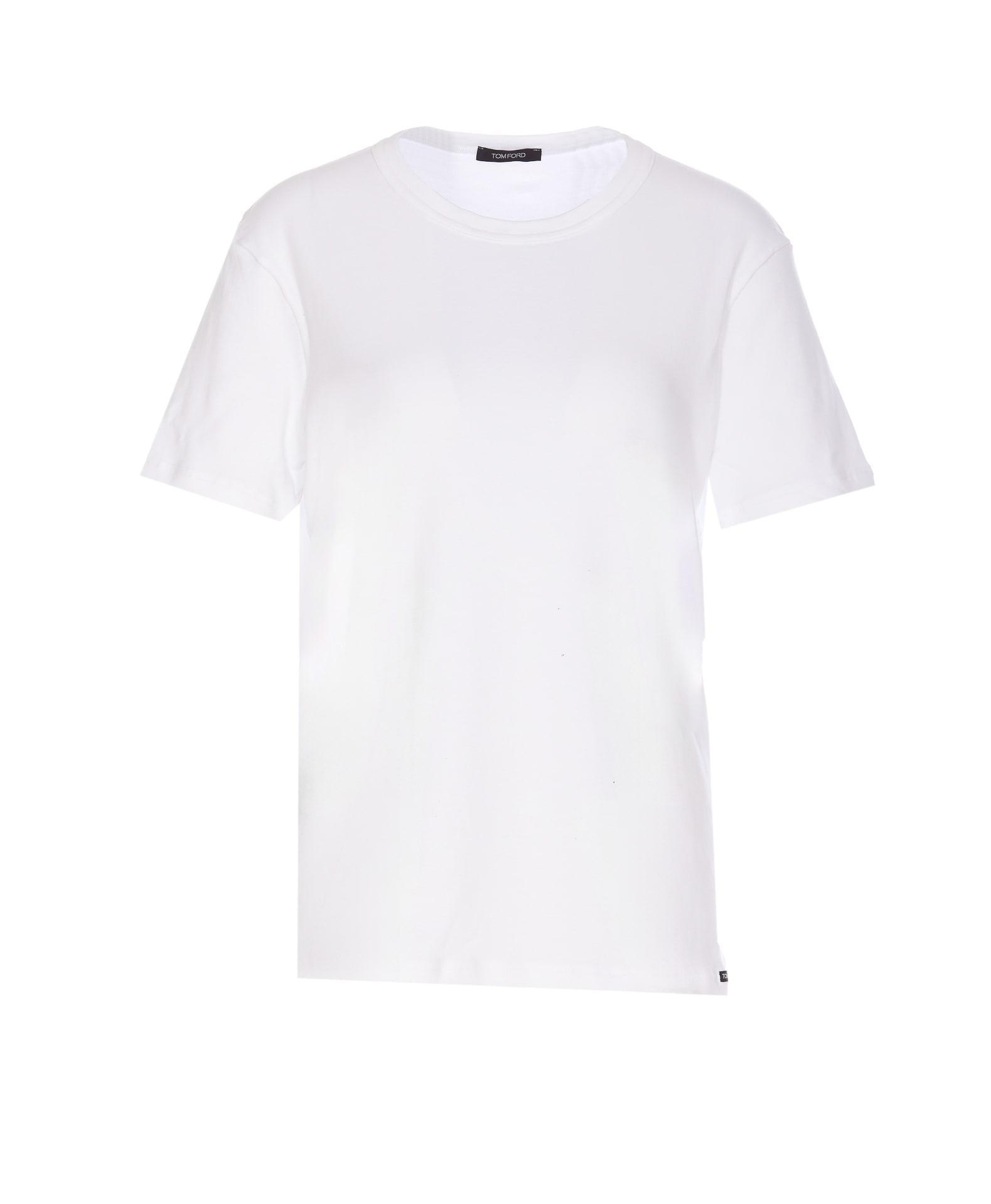 TOM FORD T-shirt In White Product Image