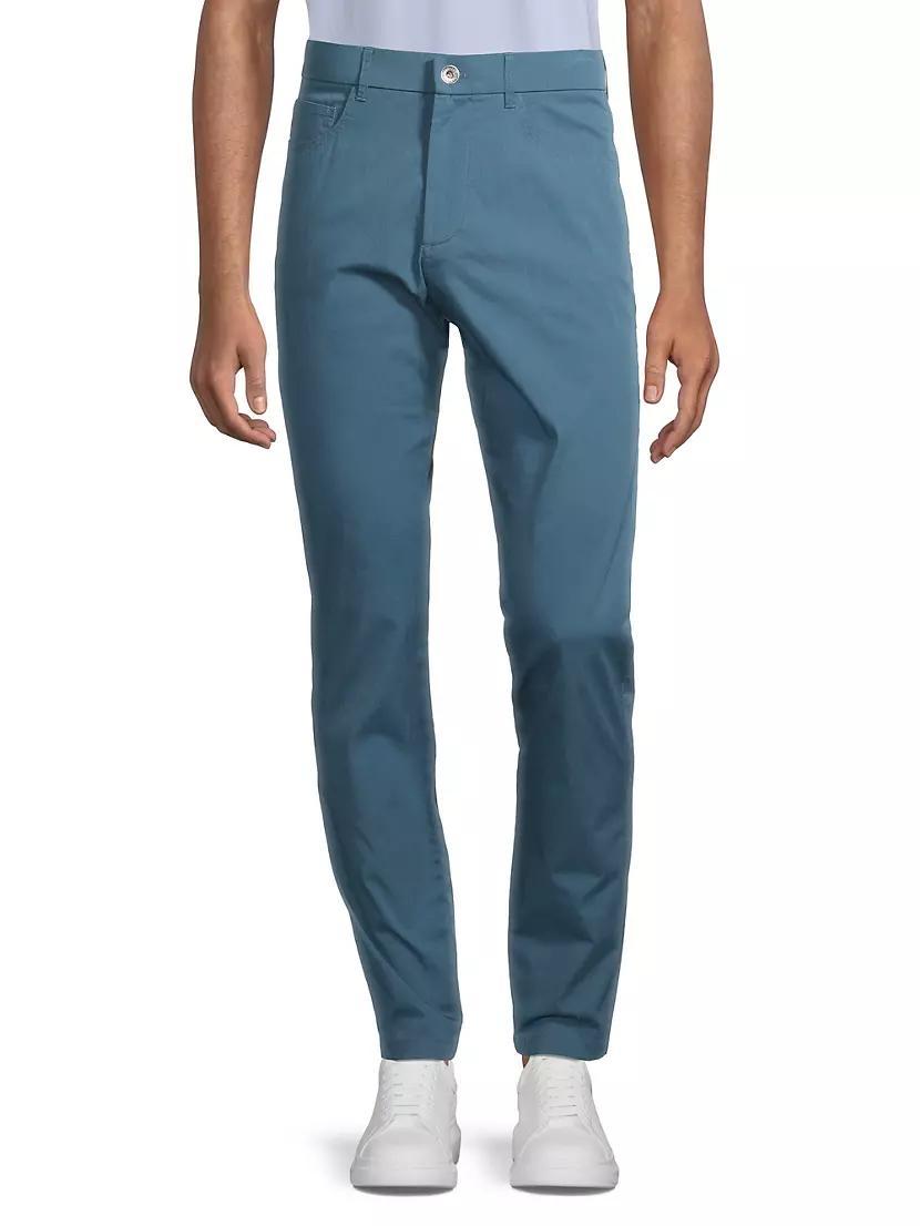 Amagansett Stretch-Cotton 5-Pocket Pants Product Image