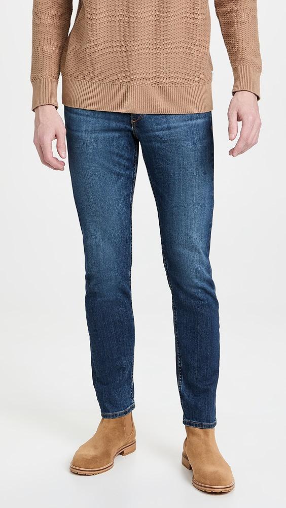 rag & bone Fit 2 Authentic Stretch Jeans | Shopbop Product Image