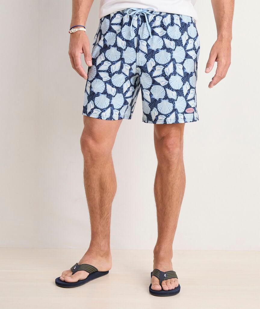 7 Inch Printed Chappy Swim Trunks Product Image