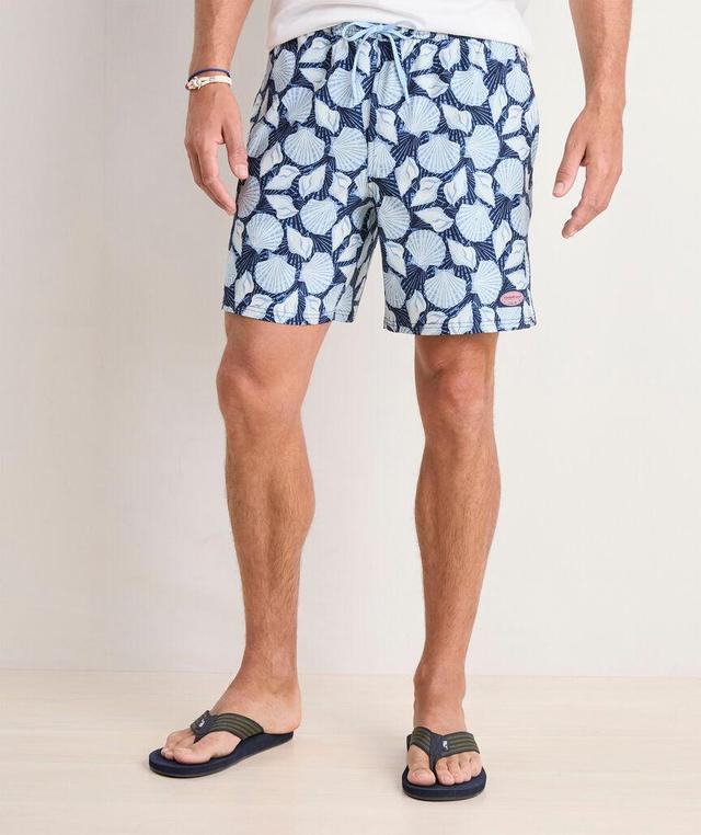 7 Inch Printed Chappy Swim Trunks Product Image