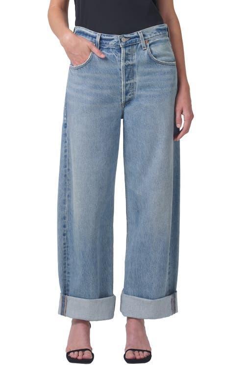 Citizens of Humanity Ayla Baggy Organic Cotton Wide Leg Jeans Product Image