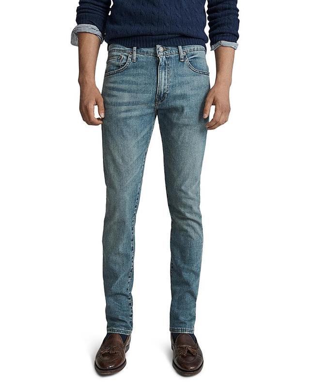 Polo Ralph Lauren Sullivan Stretch Denim Skinny Jeans Product Image