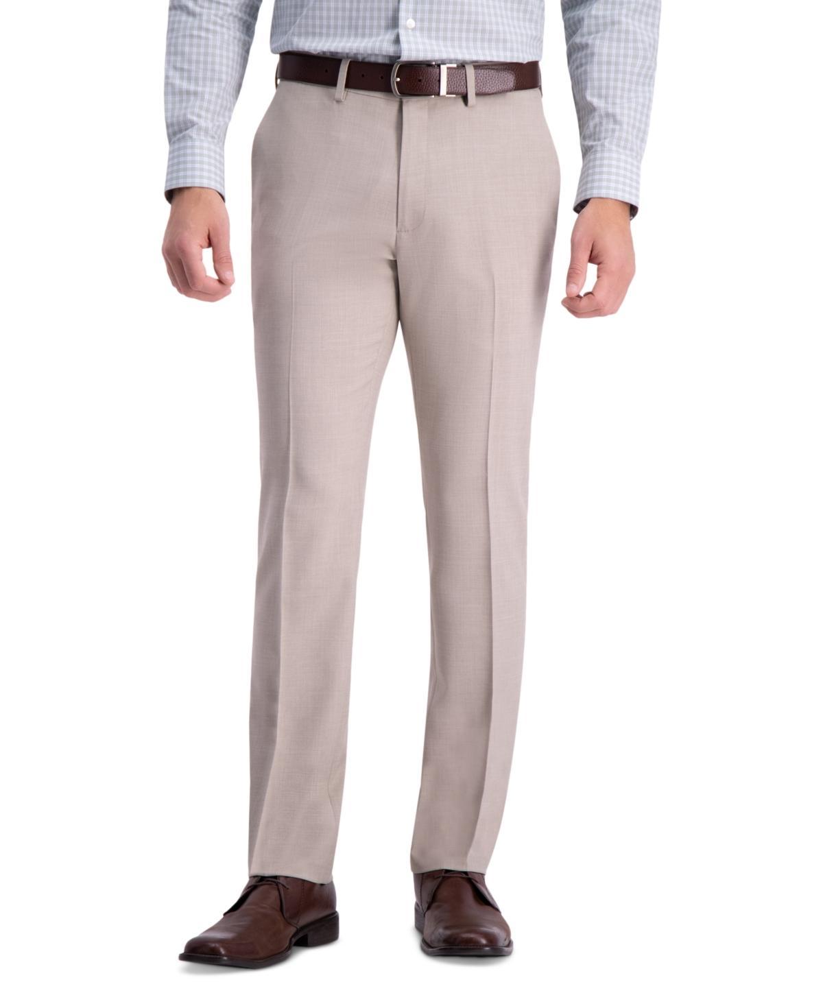 Kenneth Cole Reaction Mens Slim-Fit Spring Stretch Dress Pants Product Image