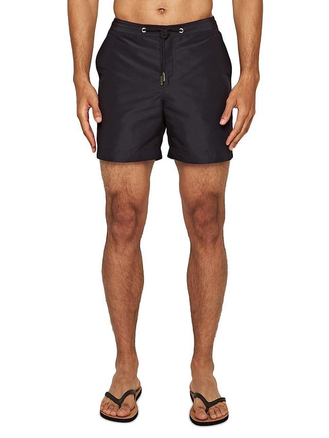 Mens Bulldog Drawcord Swim Shorts Product Image