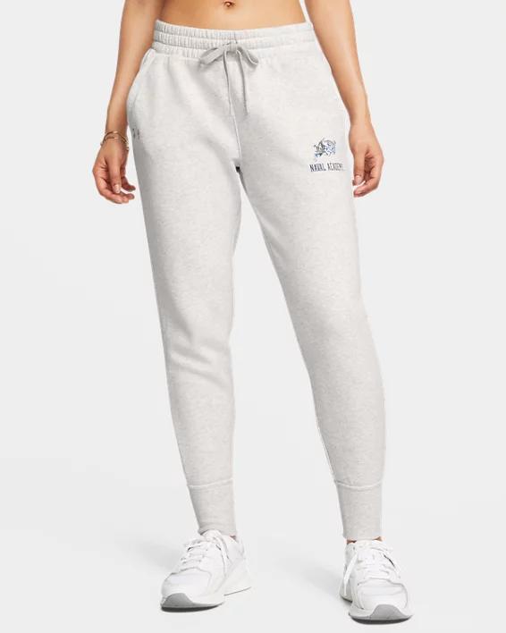 Womens UA Rival Fleece Collegiate Joggers Product Image