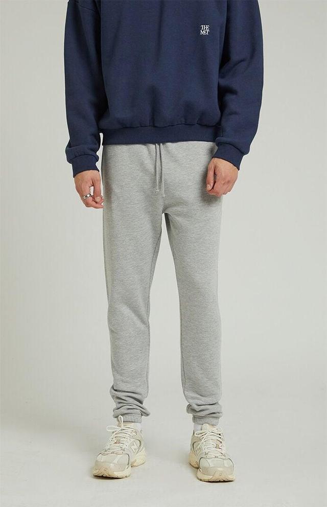 Men's Gray Sweatpants Product Image