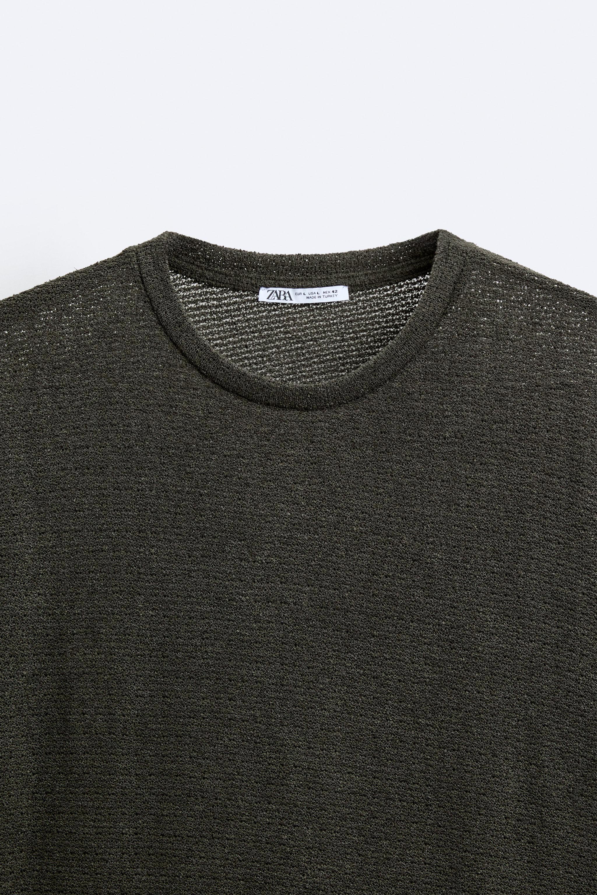 TEXTURED T-SHIRT Product Image