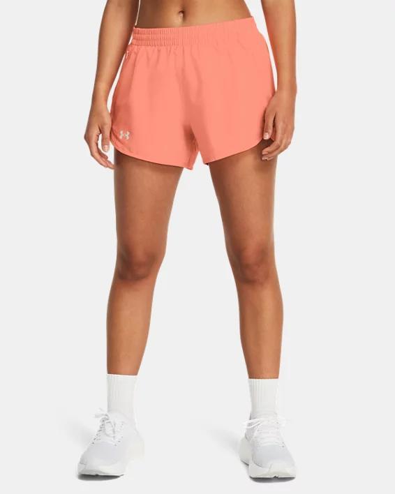 Womens Under Armour Fly-By Shorts Product Image