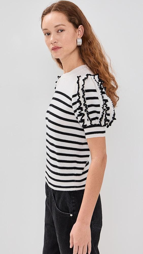 Ulla Johnson Ottilie Cashmere Top | Shopbop Product Image