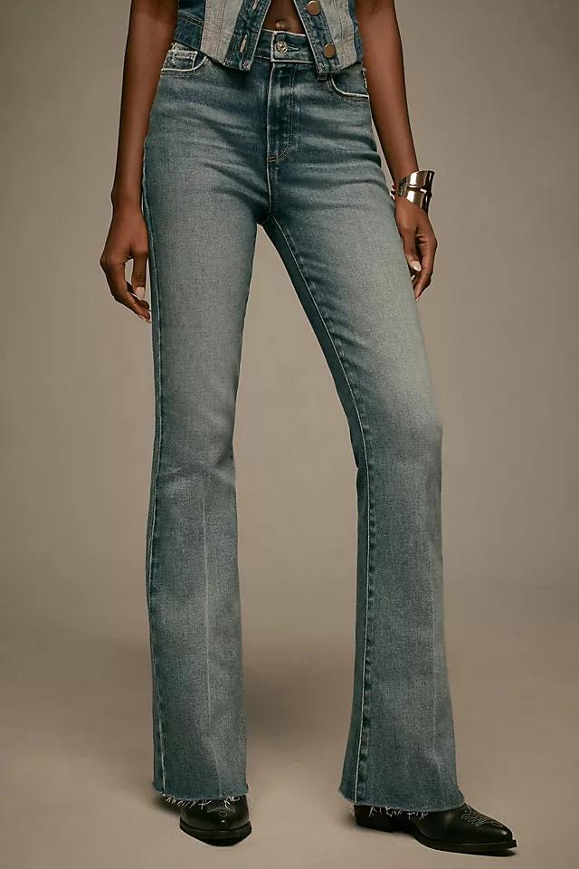 PAIGE Laurel Canyon High-Rise Flare Jeans Product Image