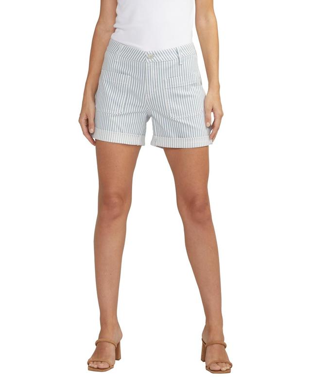 Jag Jeans Alex Stripe Shorts Product Image