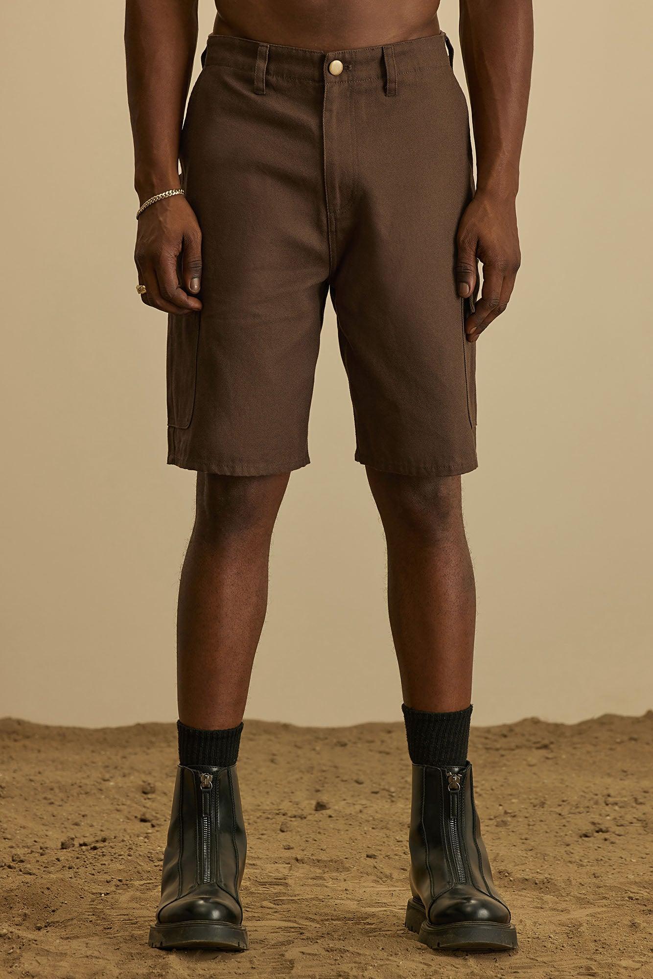 Alexander Utility Shorts - Brown Product Image