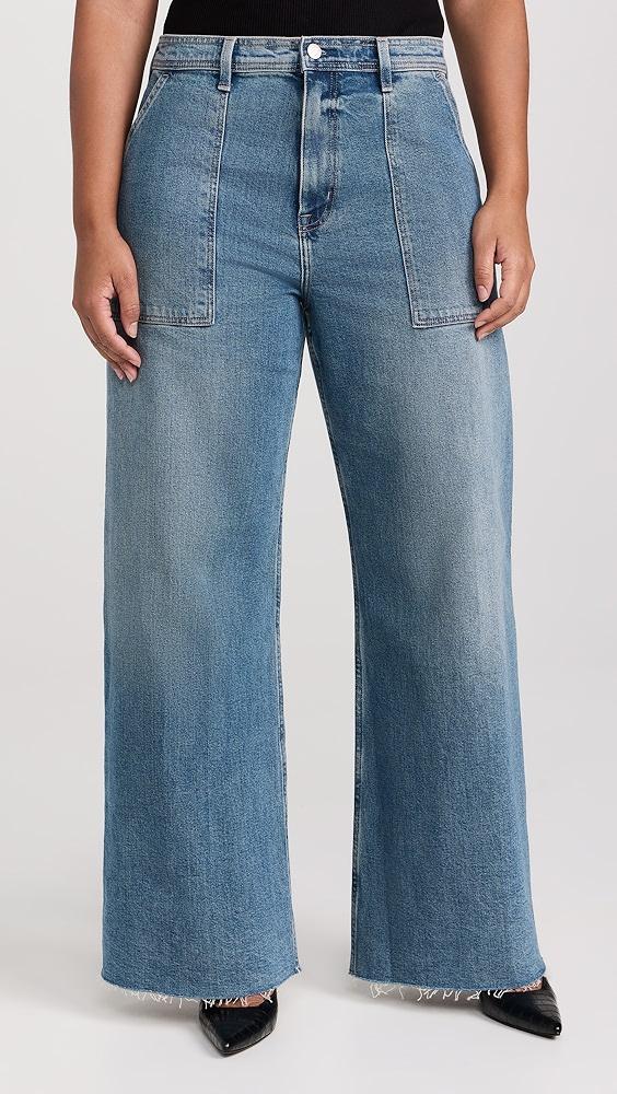 Pistola Denim Penny Utility Jeans | Shopbop Product Image