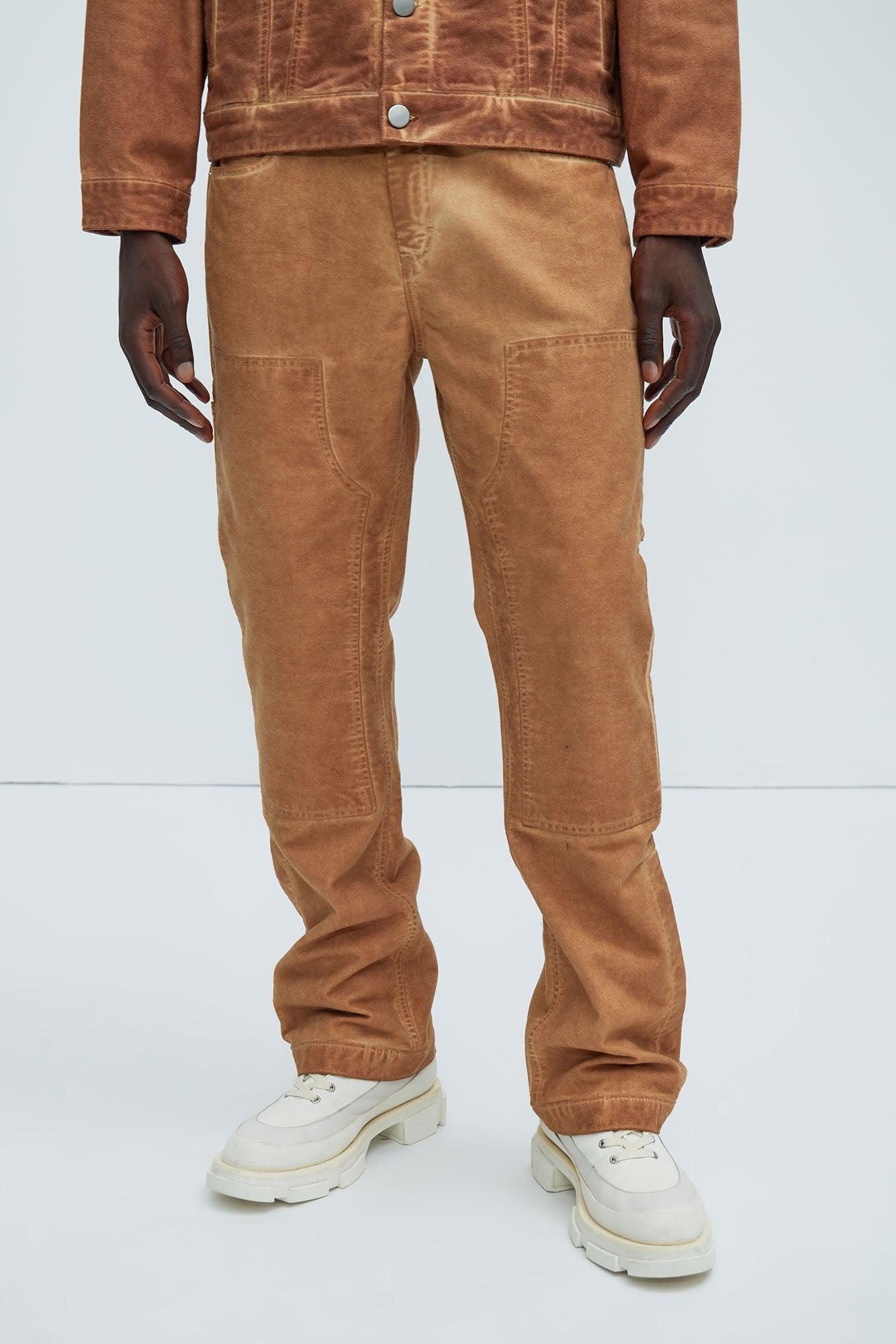 Deker Carpenter Flare Pants - Brown product image