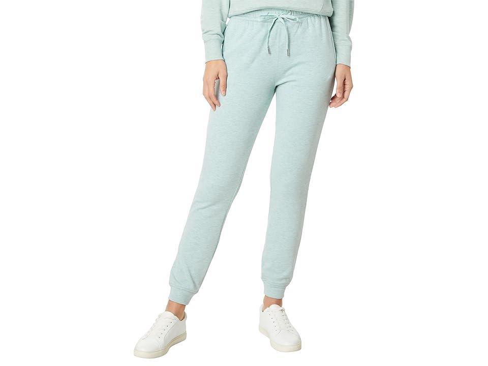 TravisMathew Cloud Tie Joggers (Heather ) Women's Jumpsuit & Rompers One Piece Product Image