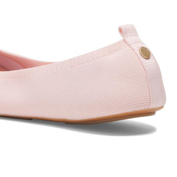 PUMA Illiana Women's Ballet Shoes in Frosty Pink/Gold Product Image