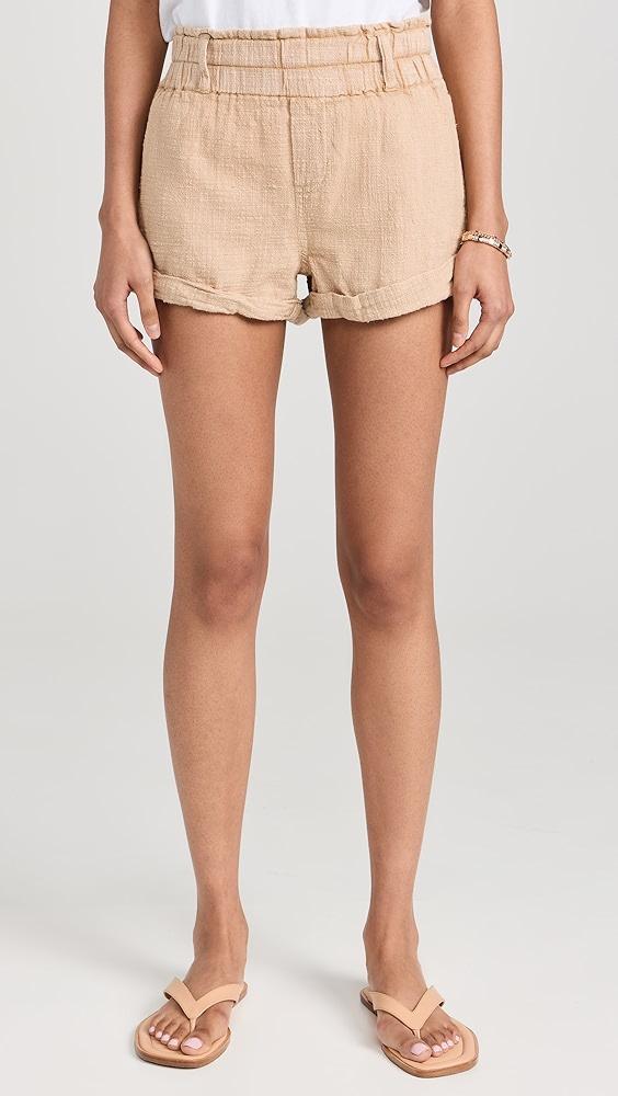 Free People Solar Flare Baja Shorts | Shopbop Product Image