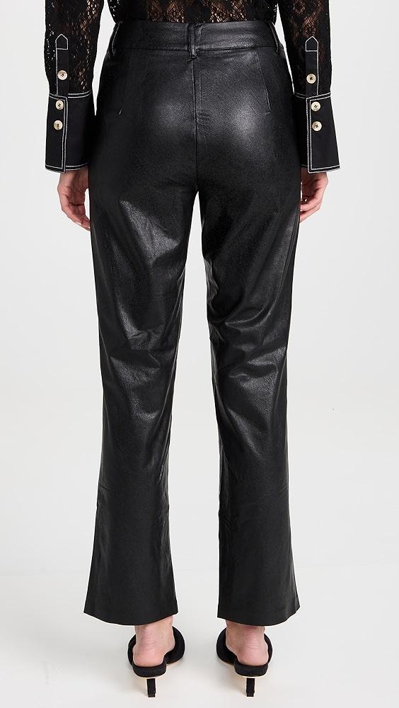 Commando Faux Leather Full Length Trousers | Shopbop Product Image