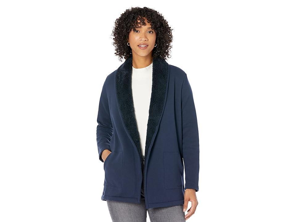 L.L.Bean 1912 Sherpa-Lined Cardigan (Classic ) Women's Clothing Product Image