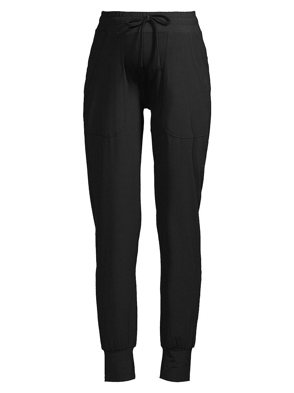 Womens Jersey Jogger Pants Product Image