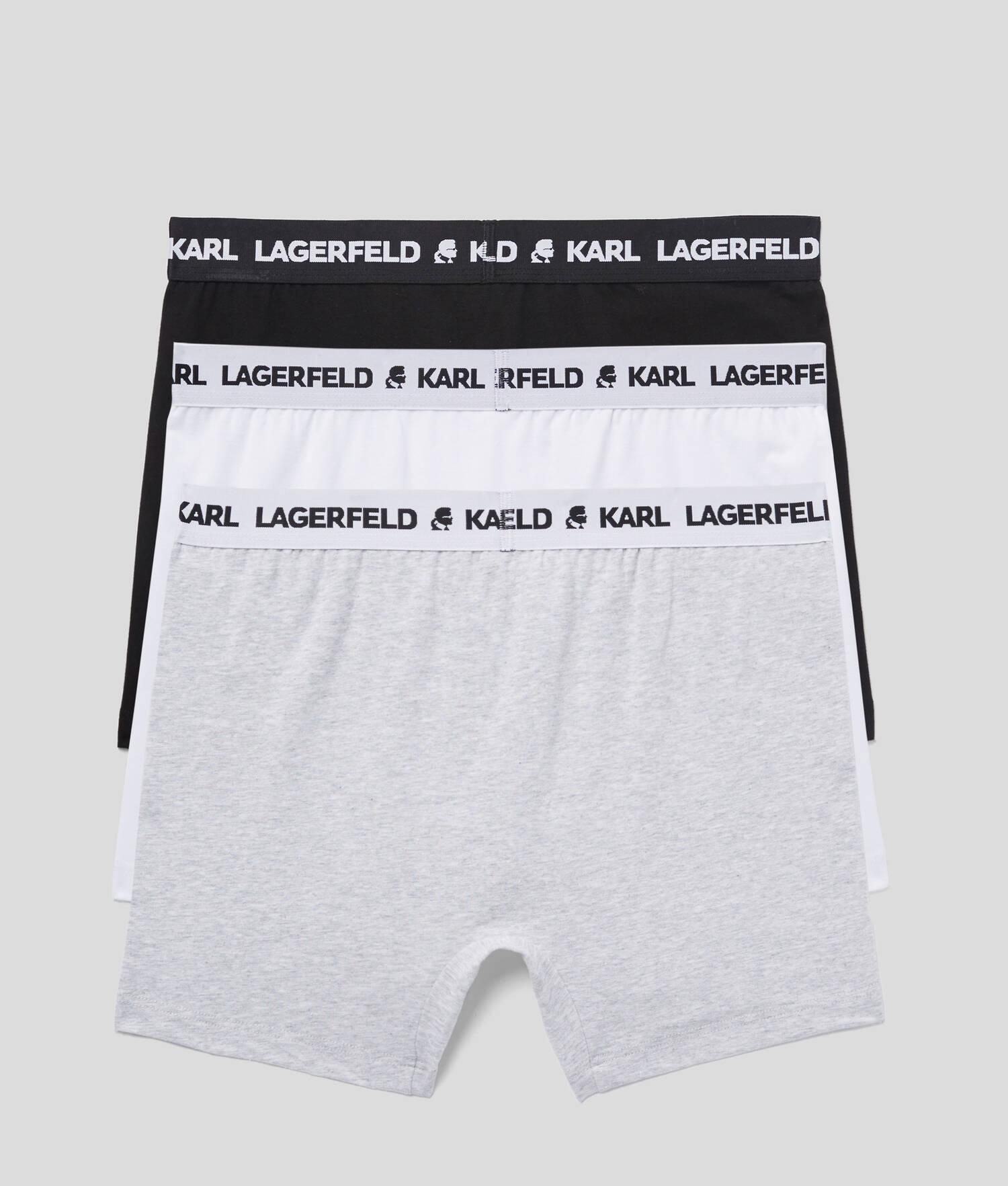 KARL LOGO MONOCHROME TRUNKS - 3 PACK Product Image