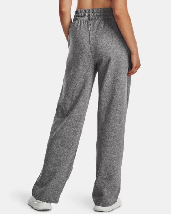 Women's UA Rival Fleece Straight Leg Pants Product Image