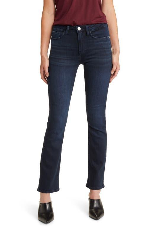 FRAME Le Crop Mid Rise Mini Boot Jeans Product Image