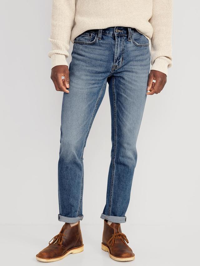 Relaxed Slim Taper Built-In Flex Jeans Product Image