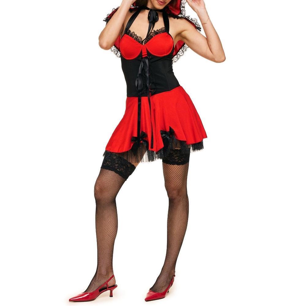 Adore Me Women's Red Lady Costume 4X / Red. Product Image