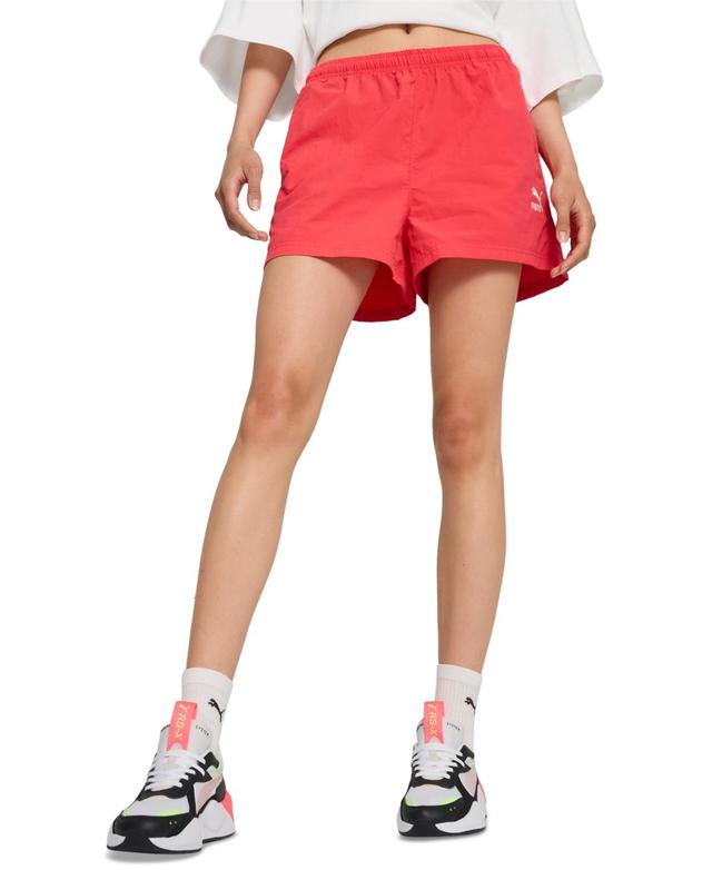 PUMA Womens PUMA Classics A-Line Shorts - Womens Product Image