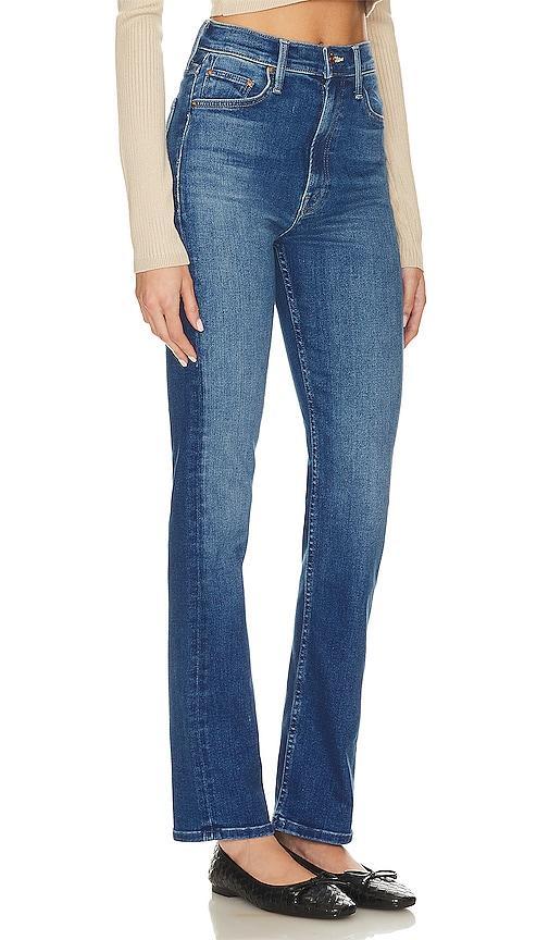 MOTHER Rider Skimp High Waist Straight Leg Jeans Product Image