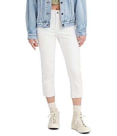 Levis 311 Mid Rise Shaping Skinny Capri Jeans Product Image