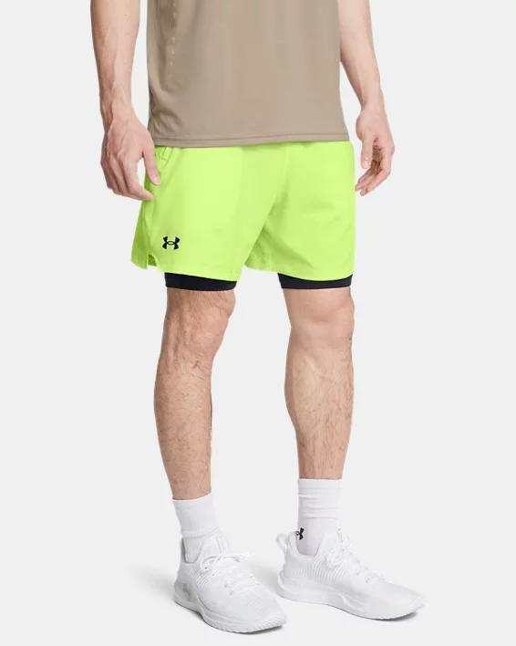 Mens UA Vanish Woven 2-in-1 Shorts Product Image