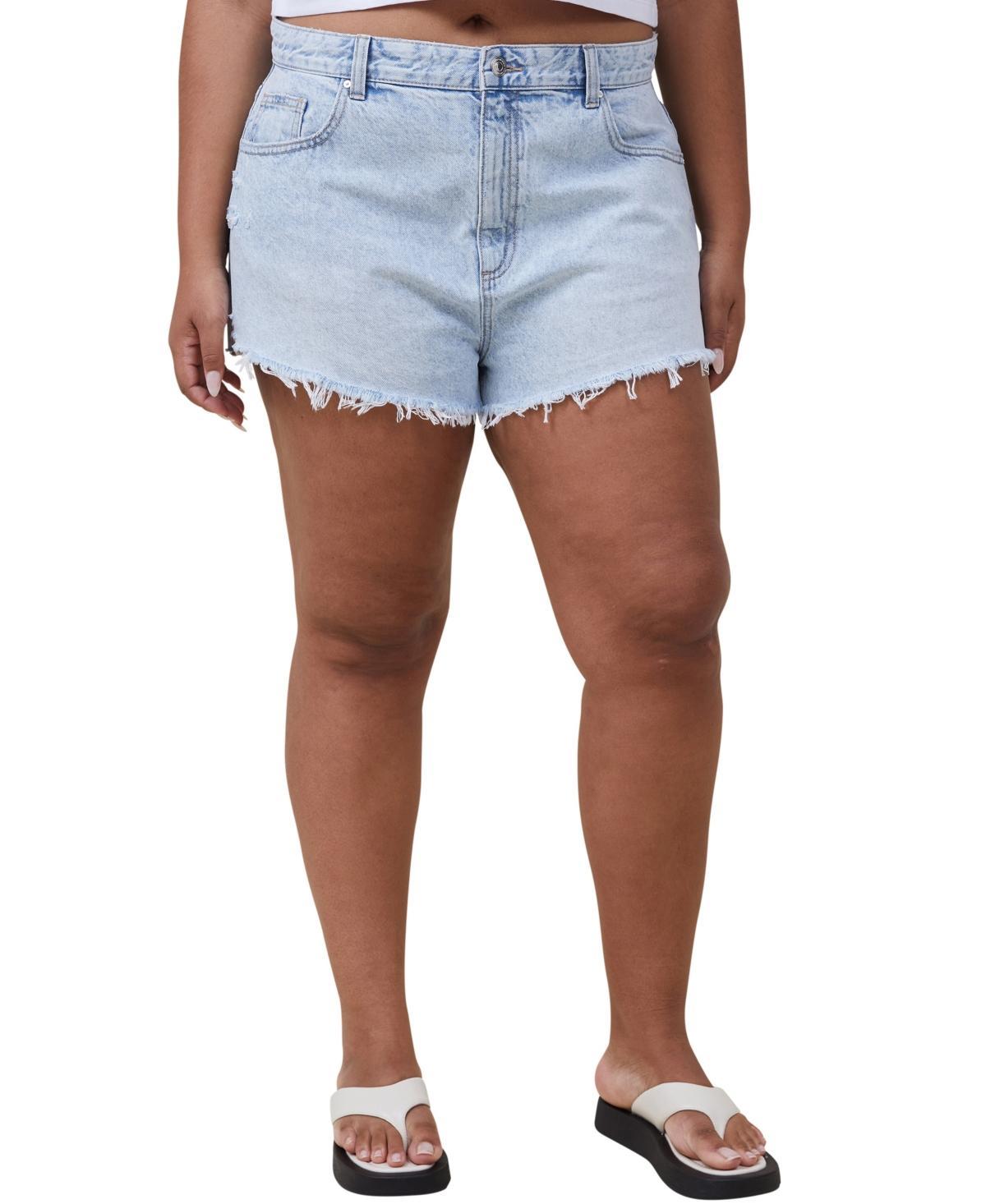 Cotton On Womens Cheeky Denim Short product image