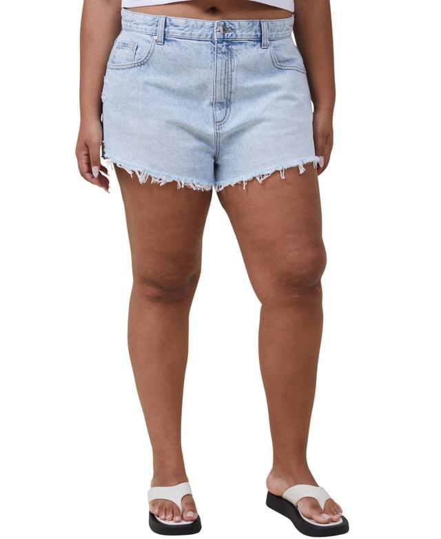 Cotton On Womens Cheeky Denim Short Product Image