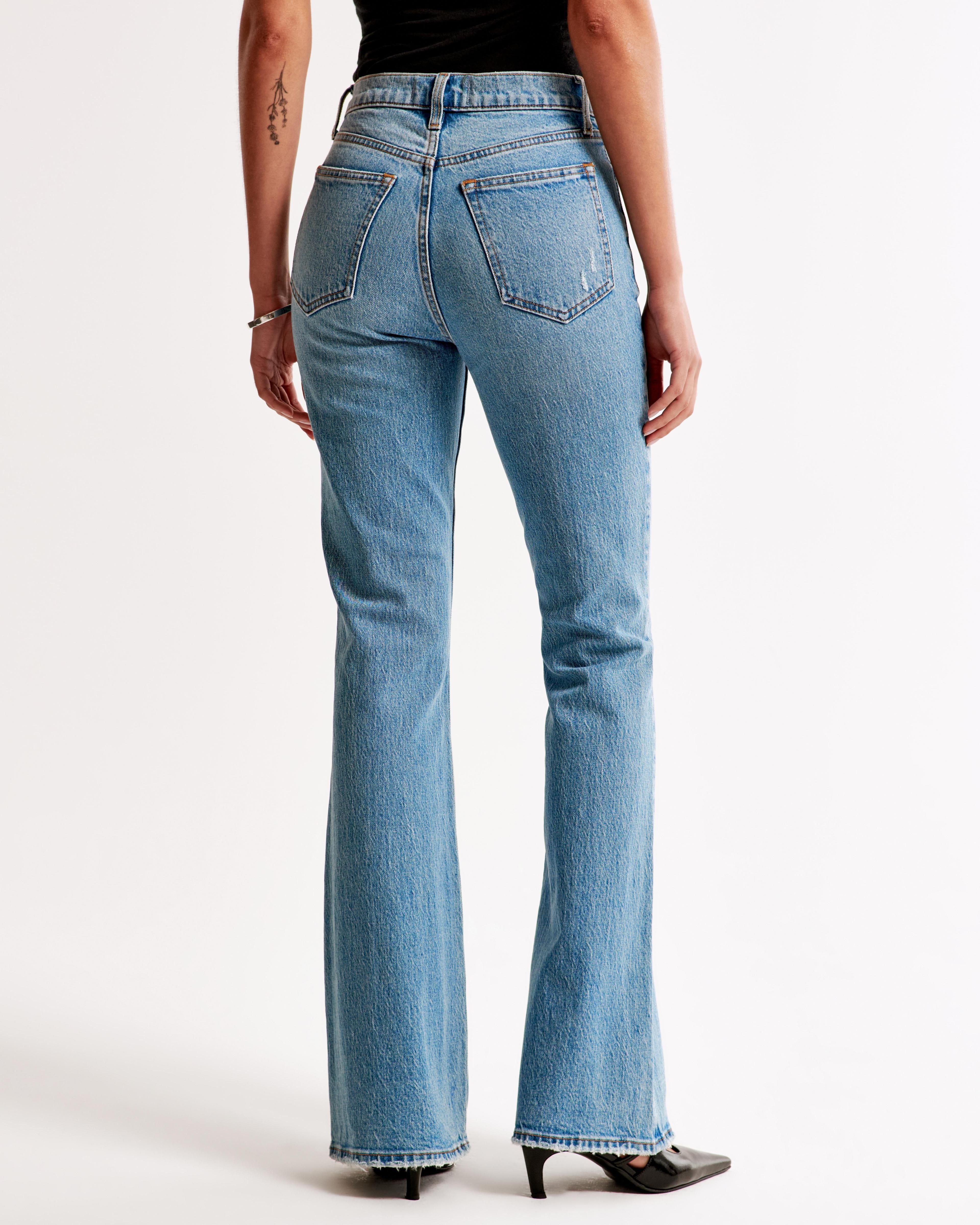 High Rise Vintage Flare Jean Product Image