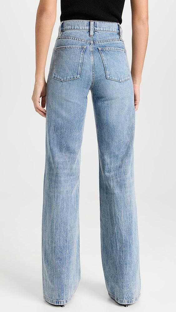 alice + olivia Weezy Full Length Jeans | Shopbop Product Image