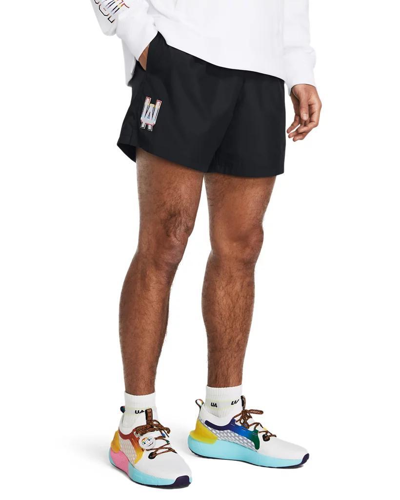 Men's UA Woven Volley Pride Shorts Product Image