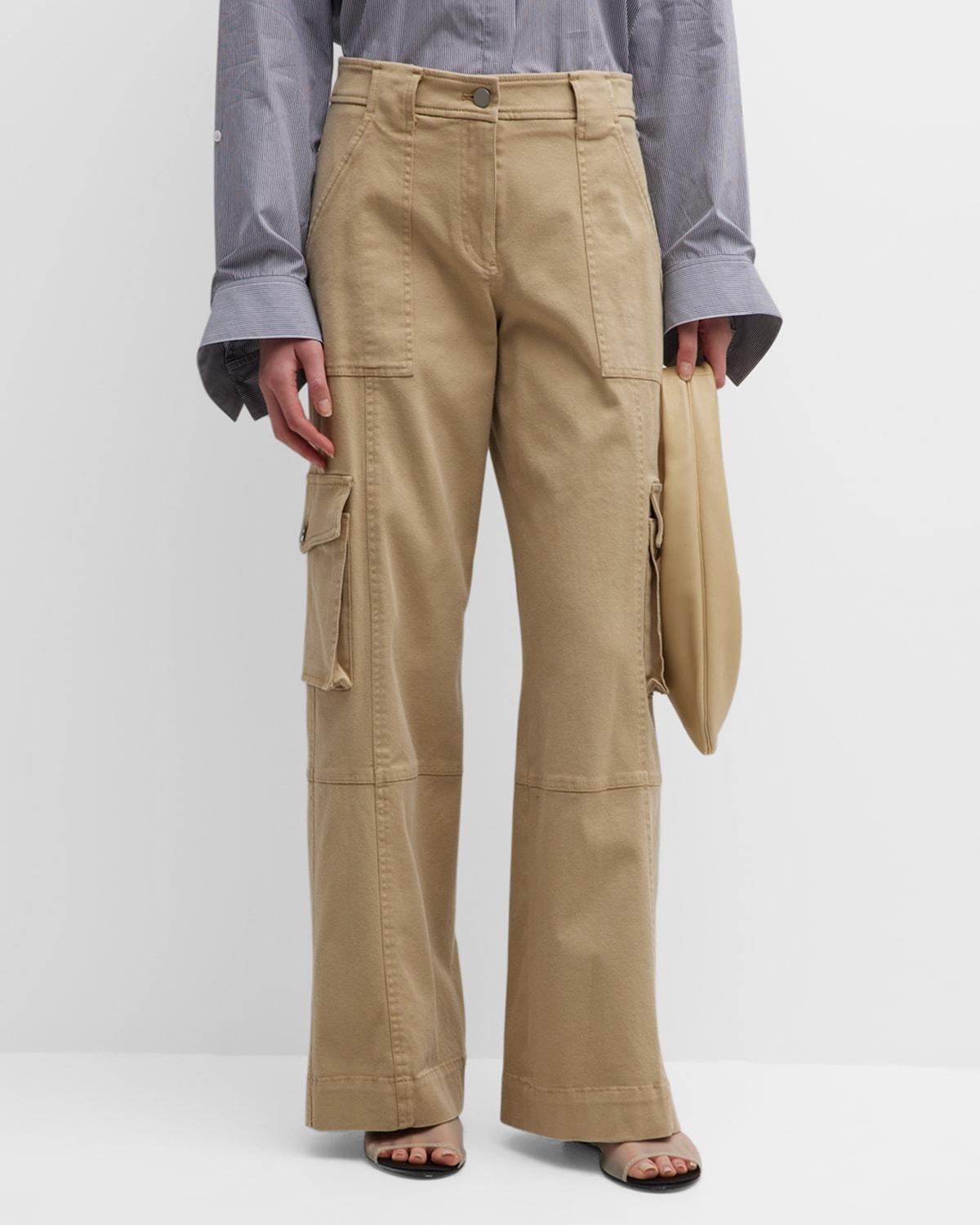 Womens Coop High-Rise Cargo Pants Product Image