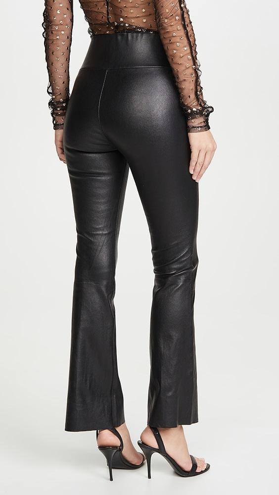 SPRWMN High Waist Ankle Flare Leggings | Shopbop Product Image