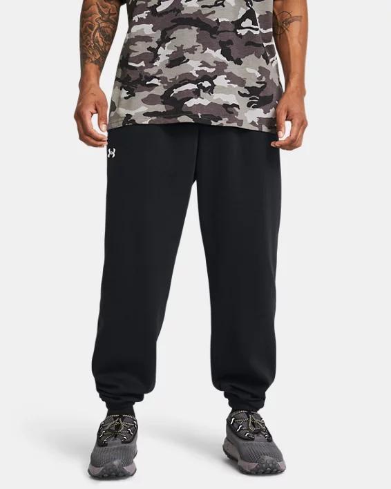 Men's UA Rival Fleece Puddle Pants Product Image