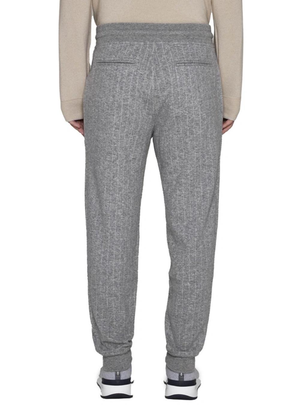 BRUNELLO CUCINELLI Pants In Grey Product Image