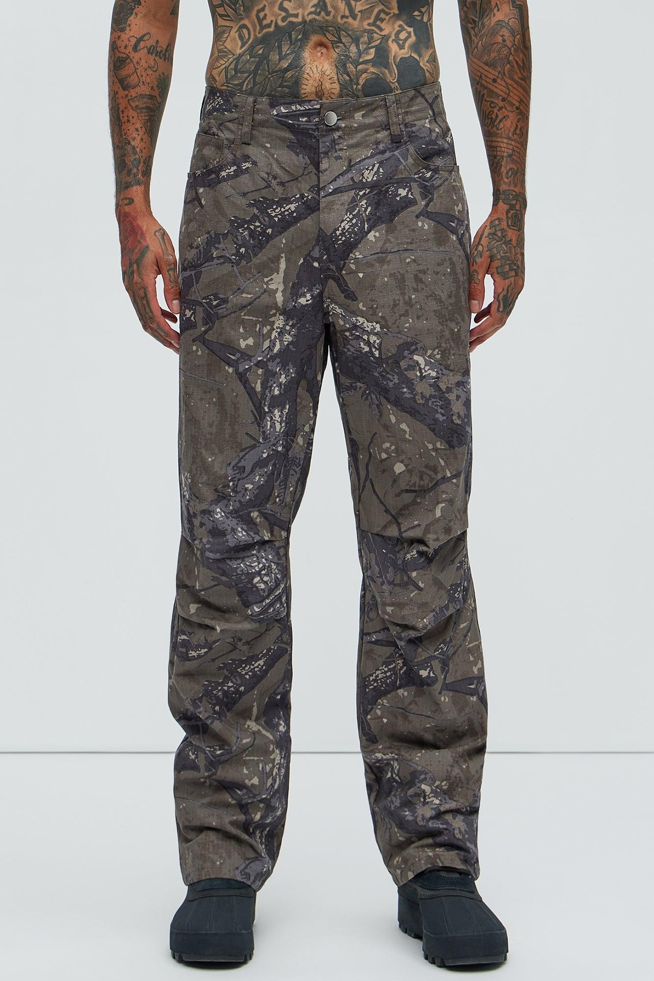 Great Beyond Straight Cargo Pants - Camouflage Product Image